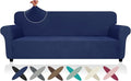 ZNSAYOTX Oversized Super Stretch Couch Cover, New Striped Sofa Covers by ZNSAYOTX