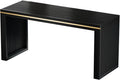 Bamboo Indoor Long Dining Bench, Outdoor Modern Wood Benches 35 Inch Bamboo by Unknown