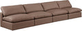 Meridian Furniture 188Brown-S156 Comfy Collection Modern | Contemporary by MeridianFurniture