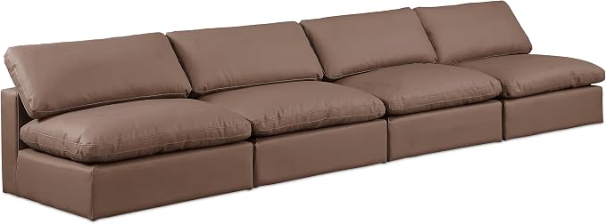 Meridian Furniture 188Brown-S156 Comfy Collection Modern | Contemporary by MeridianFurniture