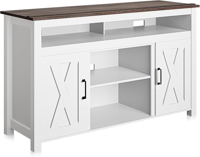 BELLEZE 48" TV Stand, Entertainment Center by BELLEZE