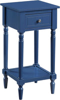 Convenience Concepts French Country Khloe 1 Drawer Accent End Table 14" by ConvenienceConcepts