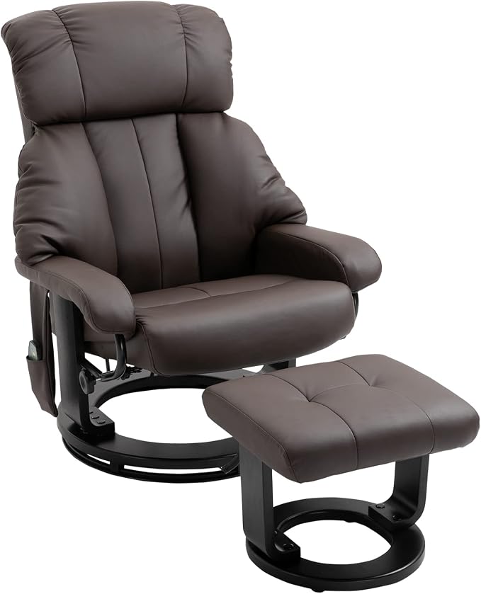 HOMCOM Massage Recliner Chair by HOMCOM