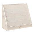 ECR4Kids Single-Sided Book Storage and Display, Montessori Furniture by ECR4Kids