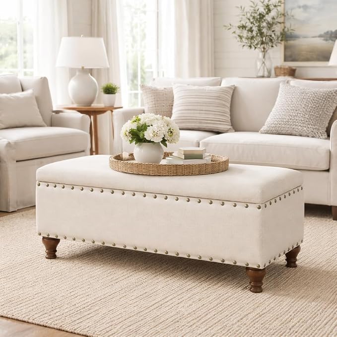 HomePop Large Storage Bench - Image 2