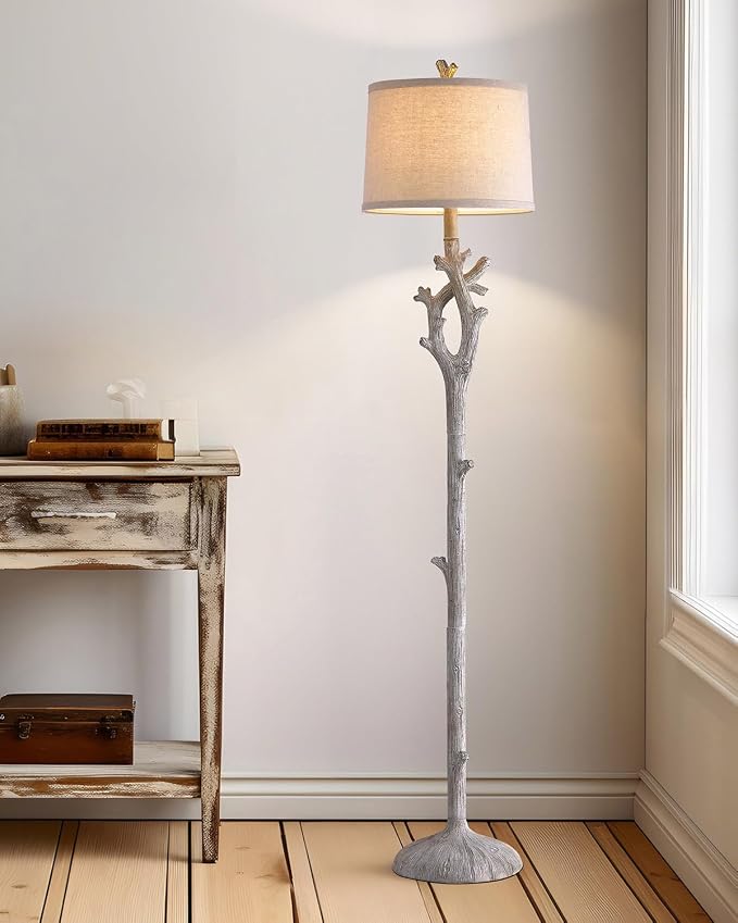 OYEARS Retro Farmhouse Floor Lamp - Image 5