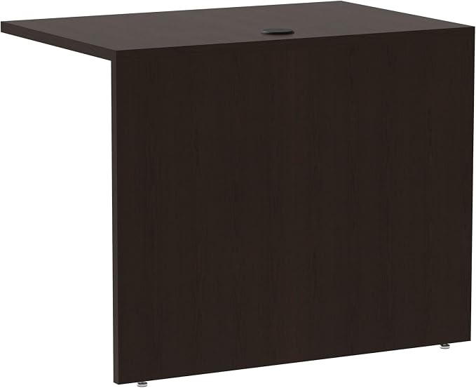 Alera ALERA Valencia Series Reversible Return/Bridge Shell, 35W X 23.63D X 29.5H - Image 5