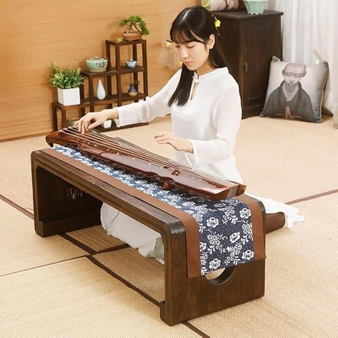 CHICKEN Couch End Table Console Table Guqin Piano Wood Ancient Furniture Four - Image 6