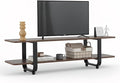 Tiita Bamboo TV Stand with Storage by TiitaHome