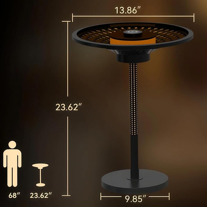 JOOFO End Table, Side Table - Image 2