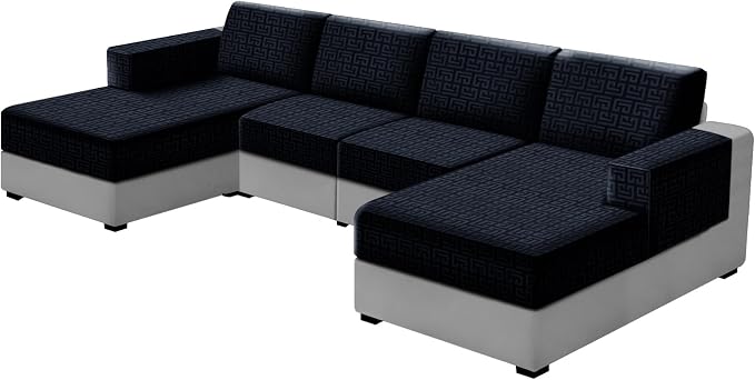 UNBBRRL Stretch Couch Cushion Cover by UNBBRRL