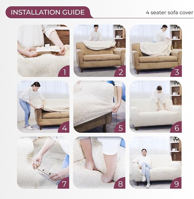 PAULATO BY GA.I.CO. Sofa Slipcover - Image 9