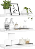 RYOFOBETTO Floating Shelves for Wall Decor, Living Room, Picture Frames by RYOFOBETTO