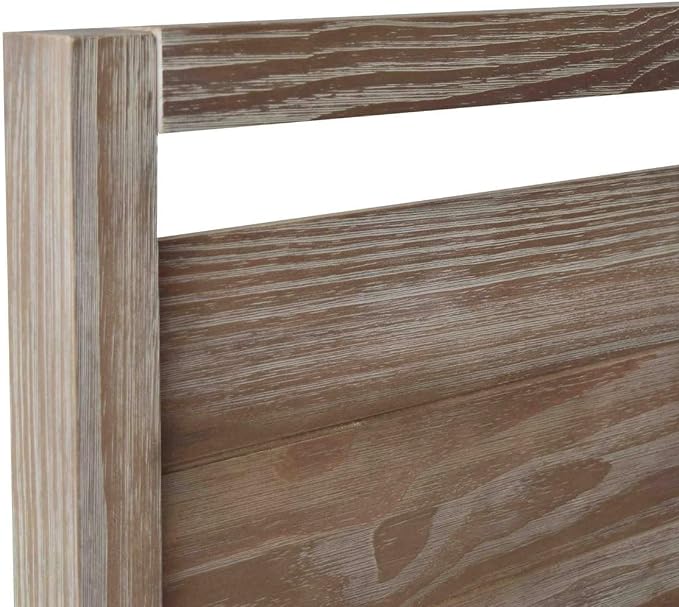 Grain Wood Furniture Loft Queen Size Solid Wood Bed - Image 6