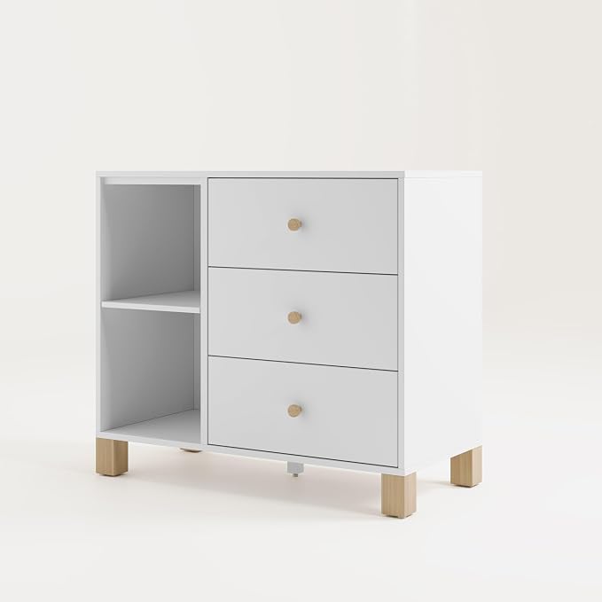 Storkcraft California 3 Drawer Combo Dresser – GREENGUARD Gold Certified - Image 3