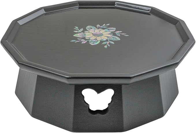 February Mountain Mother of Pearl Table Mini Table Korean Traditional So Ban - Image 3