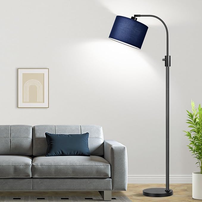 Nintiue Upgraded Modern Arc Dimmable Tall Standing Floor Lamp - Image 7