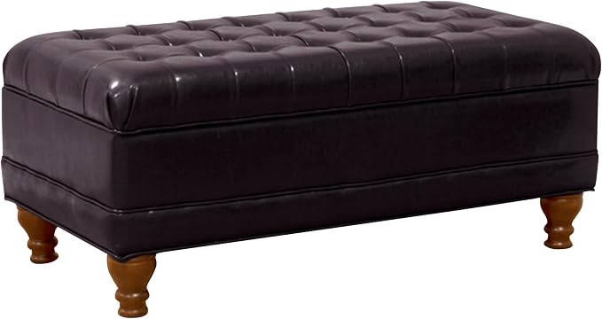 HomePop Deluxe Tufted Storage Bench by HomePop