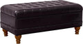 HomePop Deluxe Tufted Storage Bench by HomePop