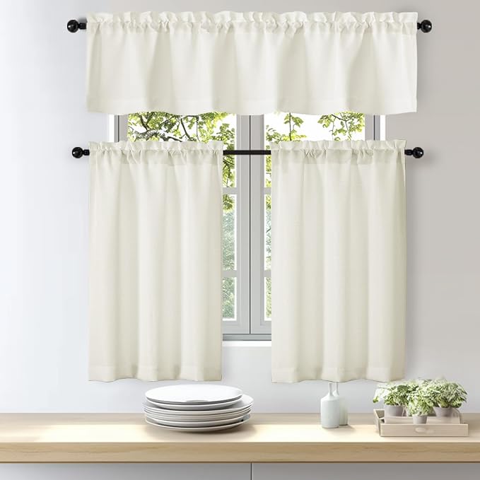 OWENIE Bob 1 PCS Ivory Valances - Image 7