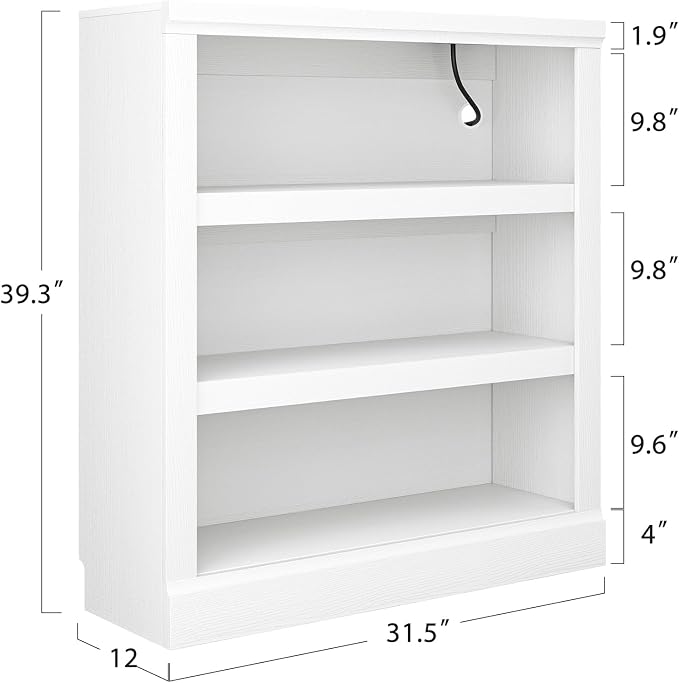 Unikito 3-Tier Storage Bookcase - Image 3