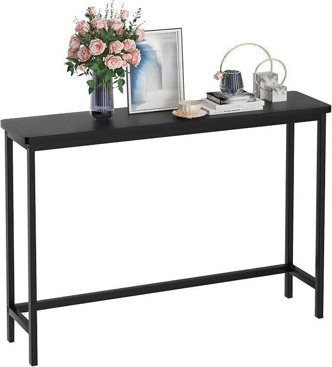 VASMIA Console Table, Entryway Table, Narrow Sofa Table, Living Room by VASMIA