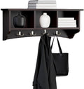 Shaker Cottage Wall-Mounted Coat Rack by AlaterreFurniture