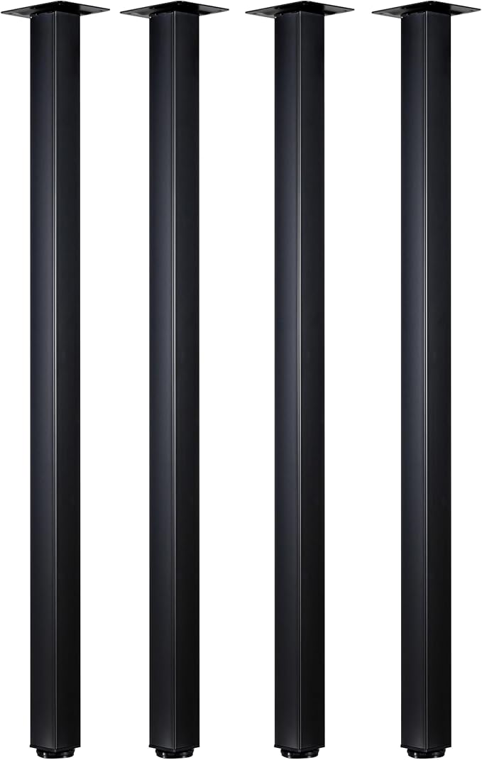 LCSDLHLSY Table Legs 40 inch, Adjustable Metal Legs, Home DIY Furniture Legs by LCSDLHLSY