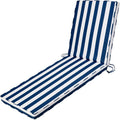 Outdoor Chaise Lounge Cushions for Patio, Waterproof Replacement Seat Cushions by Iheqard