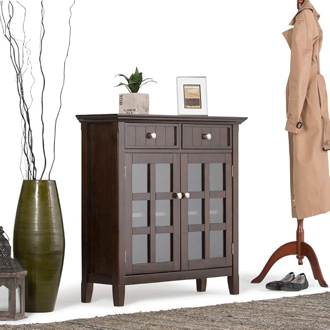 SIMPLIHOME Acadian Storage Cabinet - Image 2