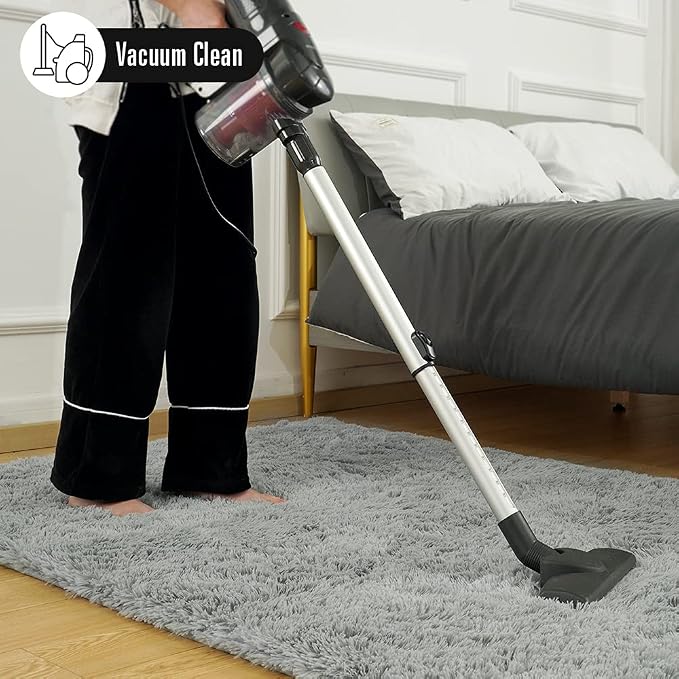 Amearea Premium Soft Area Rug 4x5.3 Feet, Fluffy Carpet - Image 3