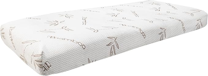 RecPro RV Bunk Bed Mattress Memory Foam Mattress 6" Gel Infused w/Bamboo by RecPro