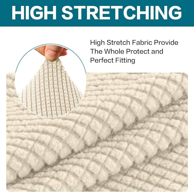 Turquoize Sofa Covers Washable 2 Piece Sofa Covers - Image 4