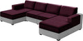 UNBBRRL 10 Pieces Stretch Sofa Cushion Covers by UNBBRRL