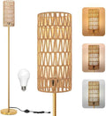 Ruiever Floor Lamp for Living Room, Farmhouse Floor lamp, Modern Standing lamp by Ruiever