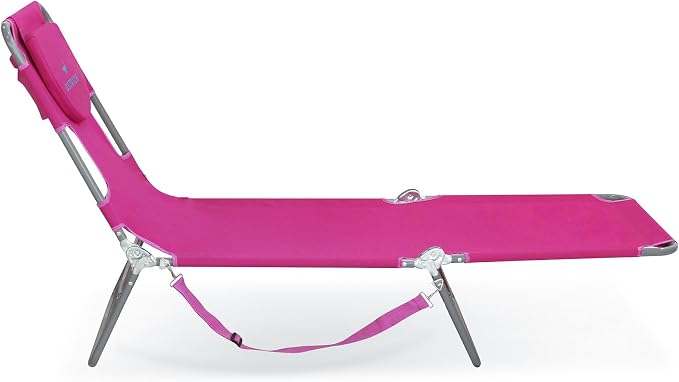 Ostrich the Original Chaise 72 x 22 Inch Lounge Portable Reclining Lounger - Image 9