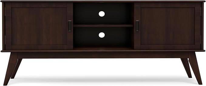 SIMPLIHOME Draper TV Stand - Image 7