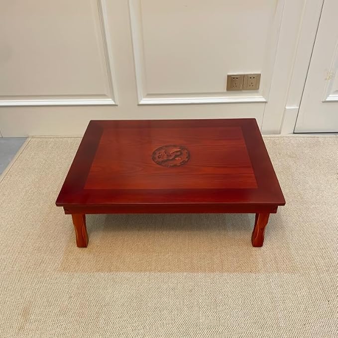 80x60x26cm Rectangle Best Korean Foldable Tea Tables – Stylish & Space-Saving by Unknown