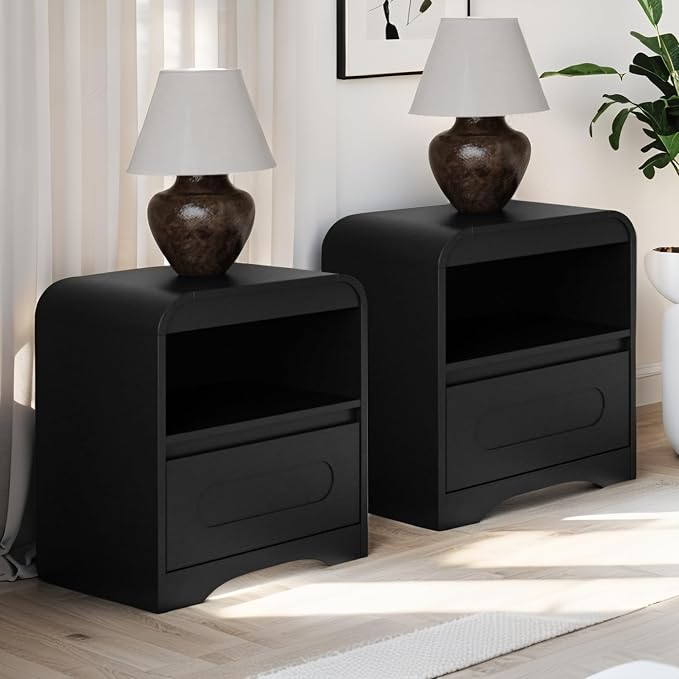 3 Piece Bedroom Set, Dresser and Nightstand Sets - Image 8