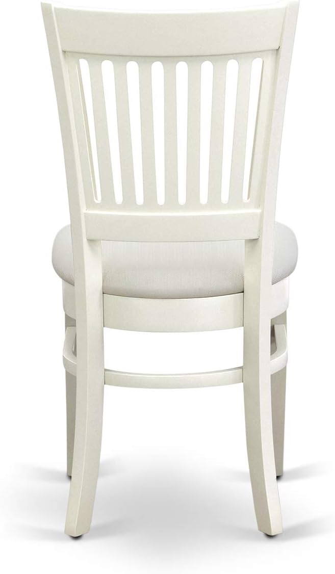 East West Furniture ANVA3-LWH-C 3 Piece Dining Table Set - Image 9