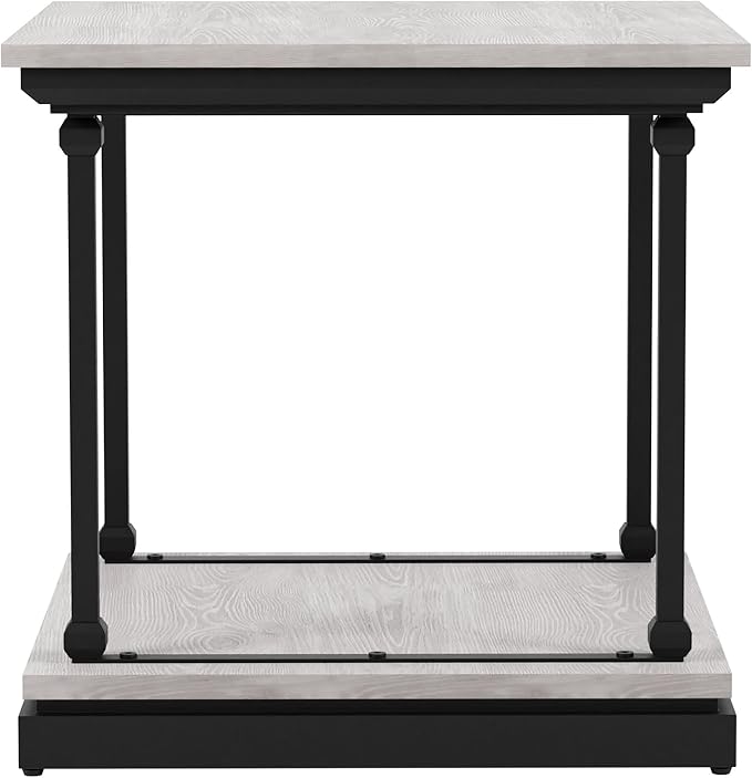 24/7 Shop at Home Ambridge Transitional Multi-Storage Wood 3-Piece Coffee Table - Image 10