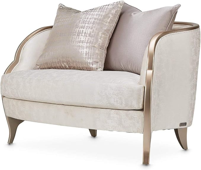 Michael Amini Malibu Crest Chair - Image 6