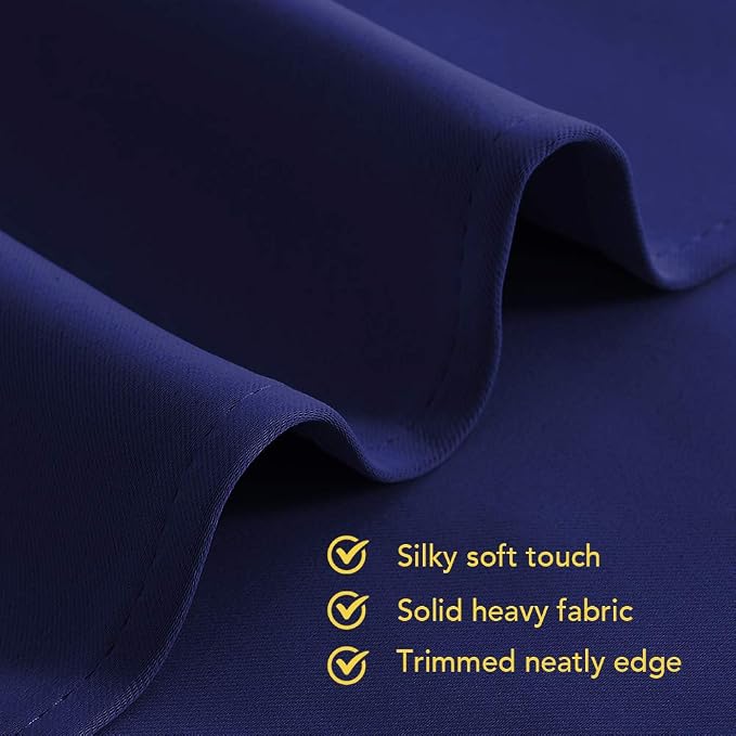 NICETOWN Bedroom Curtains Blackout Drapery Panels, 2 Panels, 70 x 108 inches - Image 5