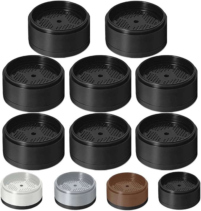Bed Risers 1 inch, 2 inch, 3 inch, 4 inch Heavy Duty, Adjustable Furniture Riser by EGTTGIN