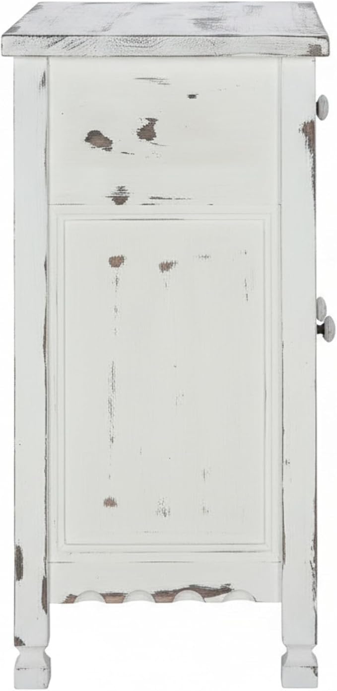 Alaterre Furniture Country Cottage Accent Cabinet - Image 9