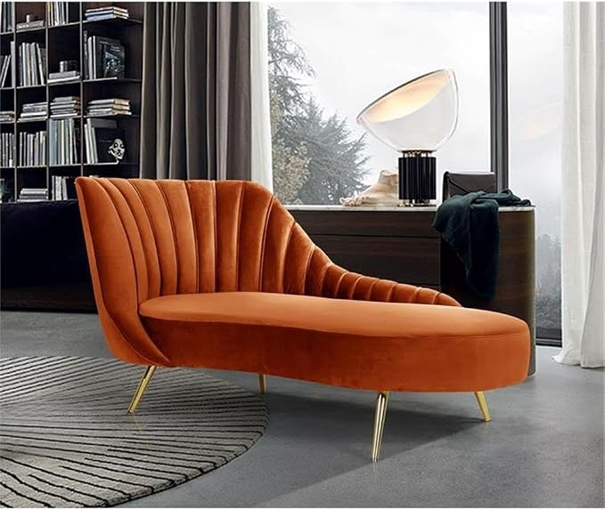 Meridian Furniture Margo Collection Modern | Contemporary Velvet Upholstered - Image 2