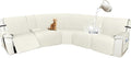 Arfntevss Recliner Sectional Couch Covers 1OO% Waterproof L Shape Sofa Cover by Arfntevss