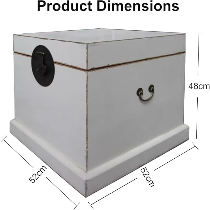 Chinese Inspired Cabinets Distressed Petite Elmwood Chinese Ming Cabinet - Image 3
