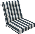 Outdoor Chair Cushion, High Back Soft Seat Pad, Indoor Outside Use, by zanwuhwyd
