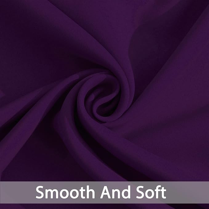 Yakamok Blackout Curtains Room Darkening Thermal Insulated Window Panels - Image 5
